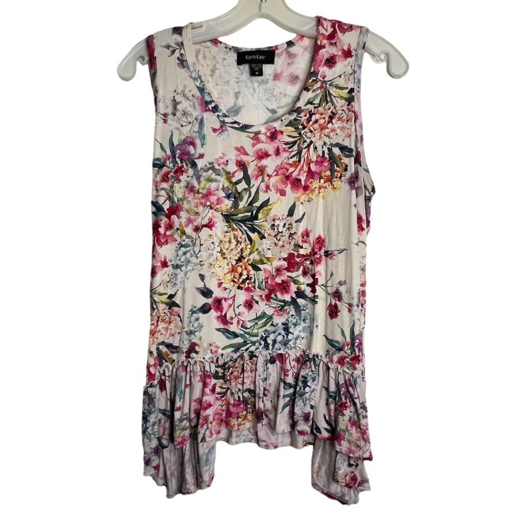 Karen Kane Floral Top